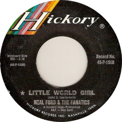 Little World Girl