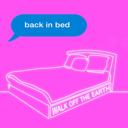 back in bed