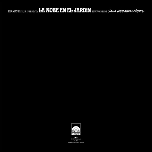 LA NUBE EN EL JARDÍN (En Vivo desde Sala Nezahualcóyotl)