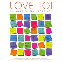 Love 101: 101 Ways to Say I Love You