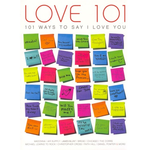 Love 101: 101 Ways to Say I Love You