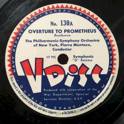 Overture To Prometheus / Fêtes