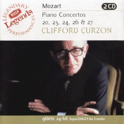 Piano Concertos 20, 23, 24, 26 & 27