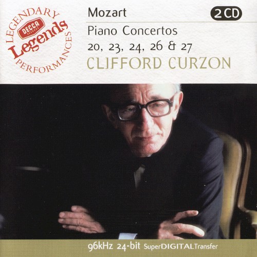 Piano Concertos 20, 23, 24, 26 & 27