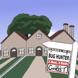2 Bed, 2 Bath (and a Ghost)