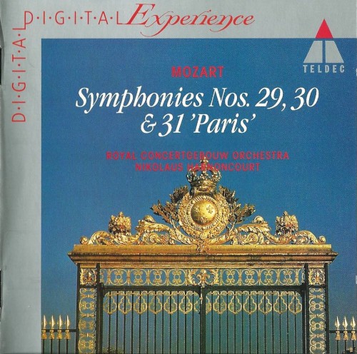 Symphonies nos. 29, 30 & 31 “Paris”
