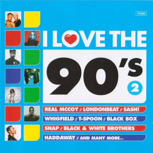 I Love the 90's vol 2
