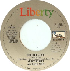Together Again / Baby I’m a Want You