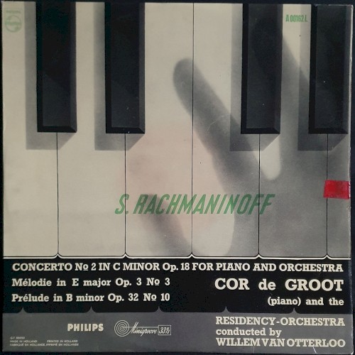 Concerto no. 2 in C minor for Piano and Orchestra / Mélodie in E major, op. 3 no. 3 / Prélude in B minor, op. 32 no. 10