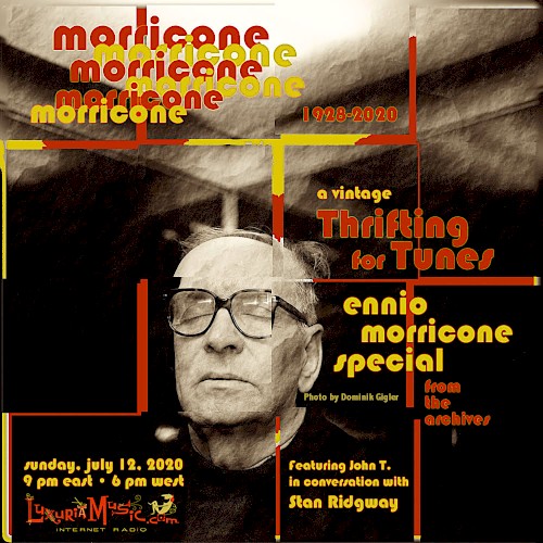 2020/07: Thrifting for Tunes: Ennio Morricone Special