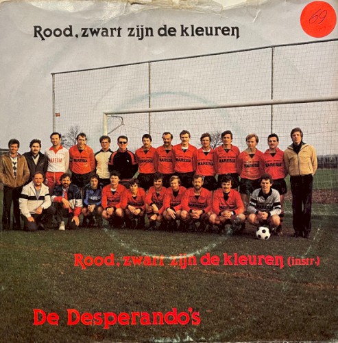 Rood, zwart zijn de kleuren