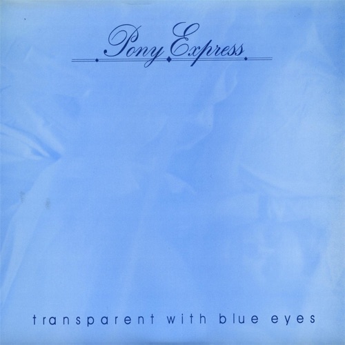 Transparent with Blue Eyes
