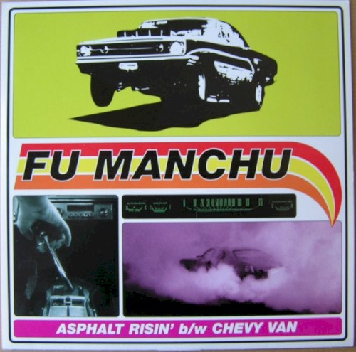 Asphalt Risin’ / Chevy Van