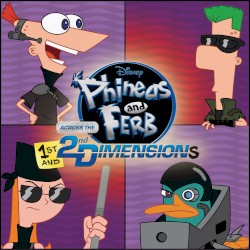 Across the 1st and 2nd Dimensions