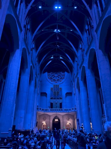 2024-03-01: Grace Cathedral, San Francisco, CA