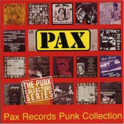 Pax Records Punk Collection