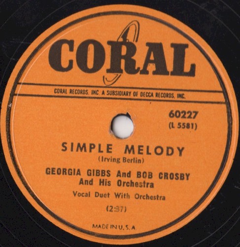 Simple Melody / A Little Bit Independent