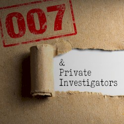 007 & Private Investigators