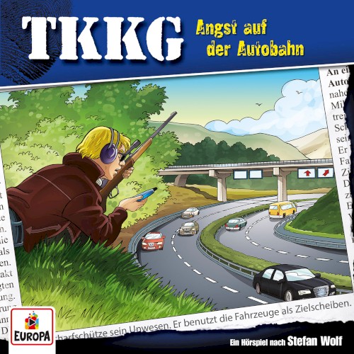 TKKG 102: Angst auf der Autobahn