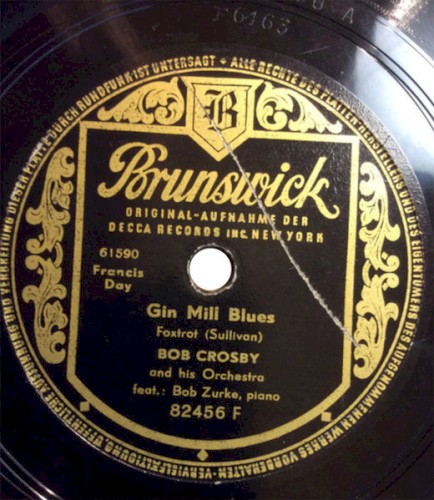 Gin Mill Blues / Yancey Special