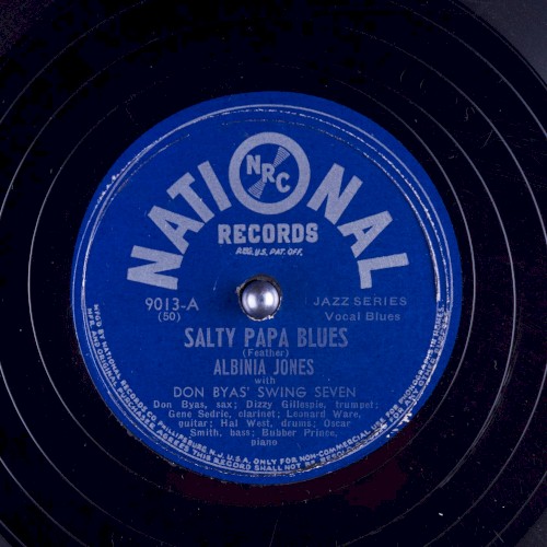 Salty Papa Blues / Albinia’s Blues