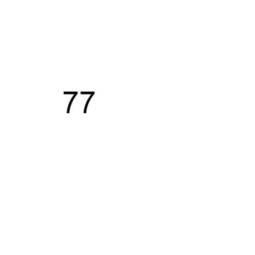 77