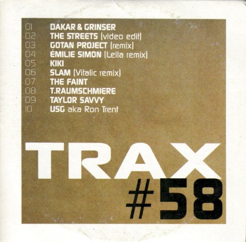Trax Sampler #58