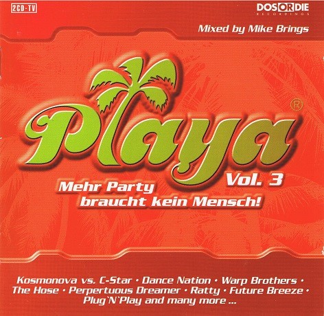Playa Vol. 3 - Mehr Party Braucht Kein Mensch!