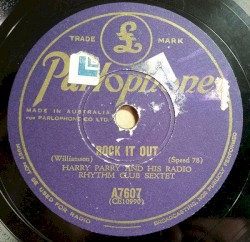Rock It Out / Blue Train Blues