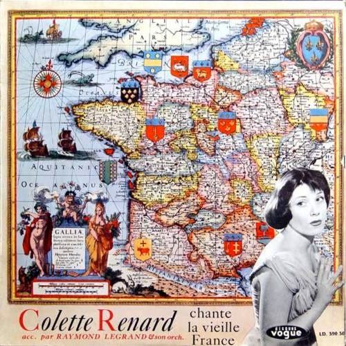 Colette Renard chante la vieille France