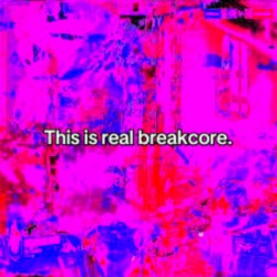 This is real breakcore.