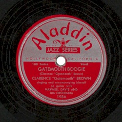 Gatemouth Boogie / After Sunset