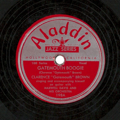 Gatemouth Boogie / After Sunset