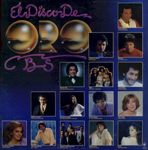 El disco de oro CBS