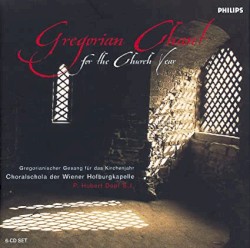 Gregorian Chant for the Church Year
