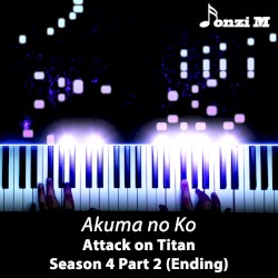 Akuma no Ko (From "Attack on Titan Season 4: The Final Season Part 2") [Ending]