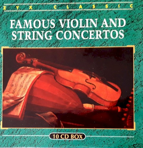 Famous Violin and String Concertos