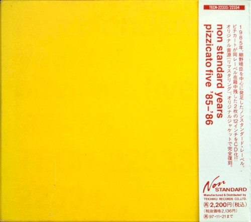 Non Standard Years Pizzicato Five '85-'86