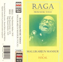 Ragas Ramdasi Malhar, Basanti Kedar & Basanti Kanhra