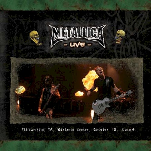 2004-10-19: Wachovia Center, Philadelphia, PA