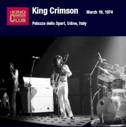March 19, 1974: Palazzo Dello Sport, Udine, Italy
