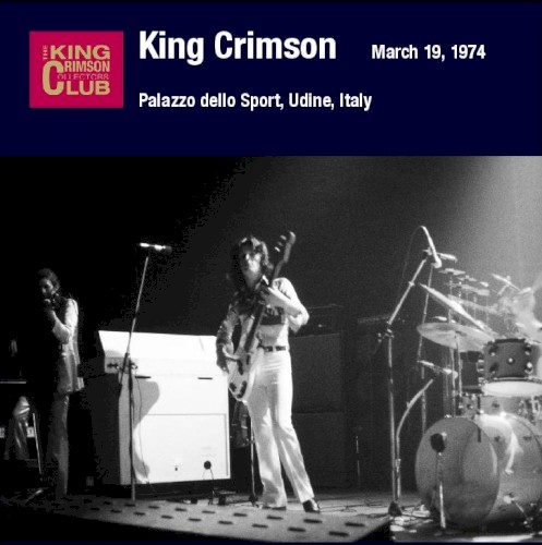 March 19, 1974: Palazzo Dello Sport, Udine, Italy