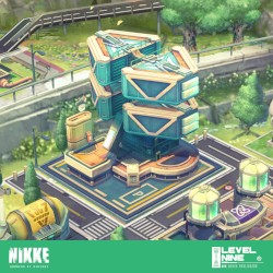 Artificial Shangri-La (retro mix) (Goddess of Victory: NIKKE Original Soundtrack)