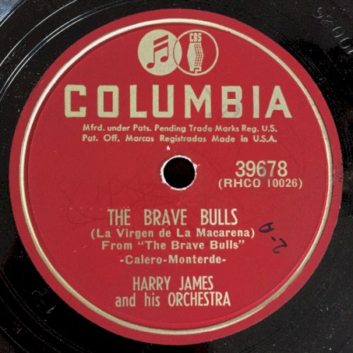 The Brave Bulls / Moanin' Low