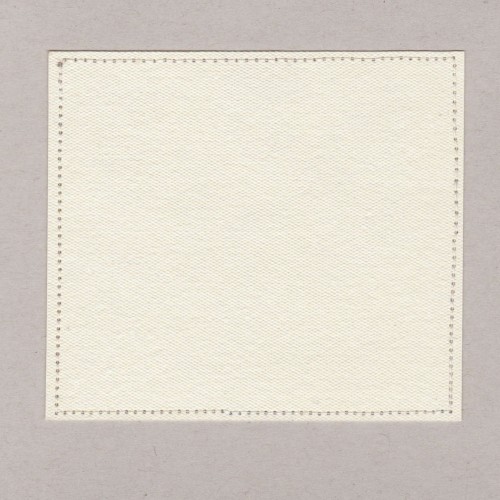 An Empty Canvas