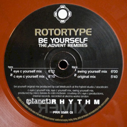 Be Yourself: The Advent Remixes