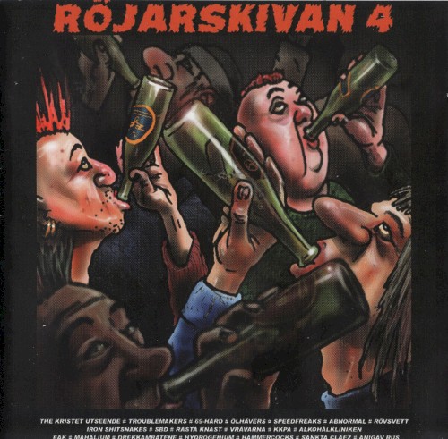 Röjarskivan 4: Efterfesten