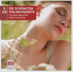 Die schönsten Violinkonzerte