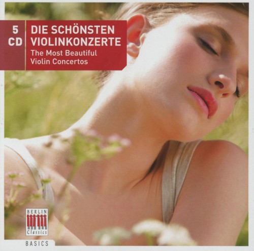 Die schönsten Violinkonzerte
