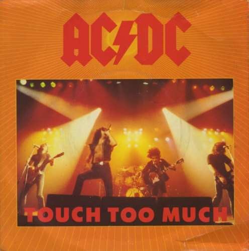 Touch Too Much